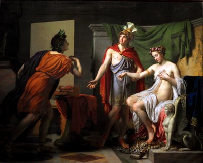 Generosità di Alessandro da Jérôme Martin Langlois
